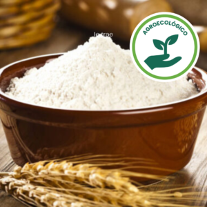 Harina de Trigo Blanca agroecológica