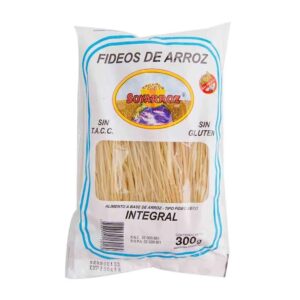 Fideos de Arroz integral