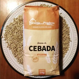 Harina de Cebada orgánica