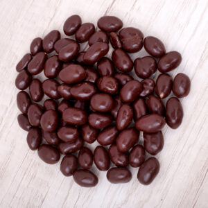 Maní con chocolate