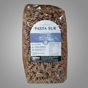 Fideos Tirabuzón integrales