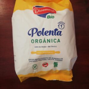 Polenta orgánica Nueva!!