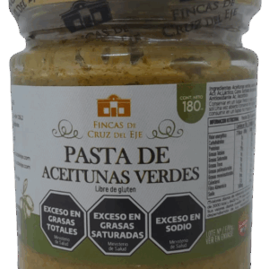 Pasta de Aceitunas verdes